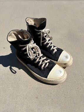 Rick Owens DRKSHDW Scarpe Ramones